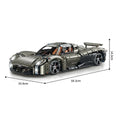 Mission X Hypercar Concept 4055PCS