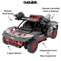 RS Q e-tron Electric Rally Car 1432PCS