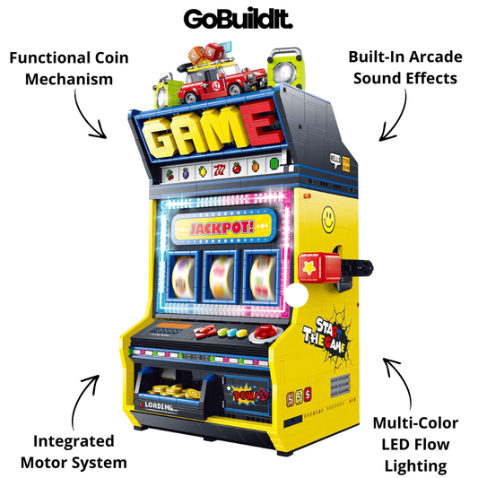 Fruit Spinner Arcade 3571PCS