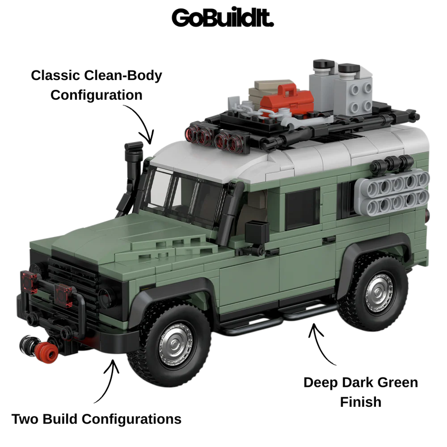 Heritage Off-Roader 676PCS