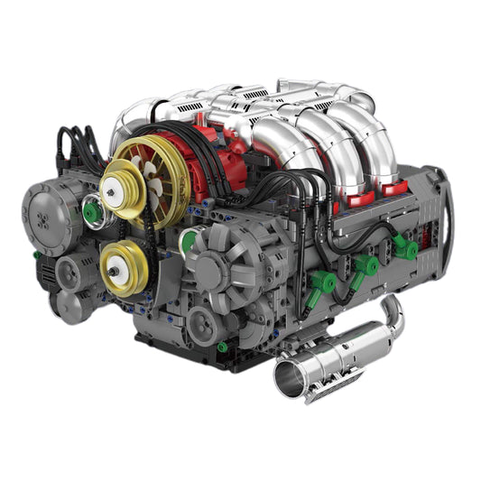 Flat 6 Engine 2375PCS