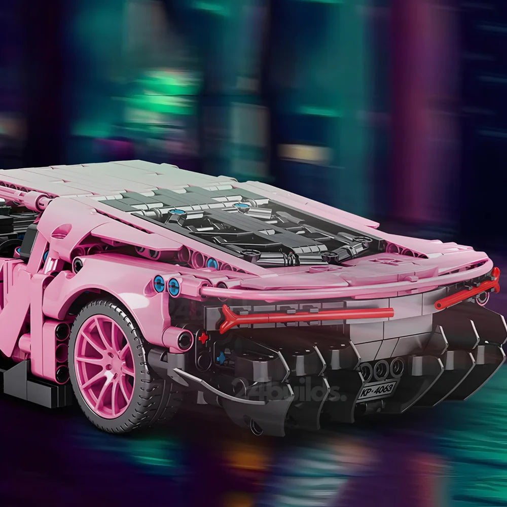 Italian Supercar Roadster 1258PCS