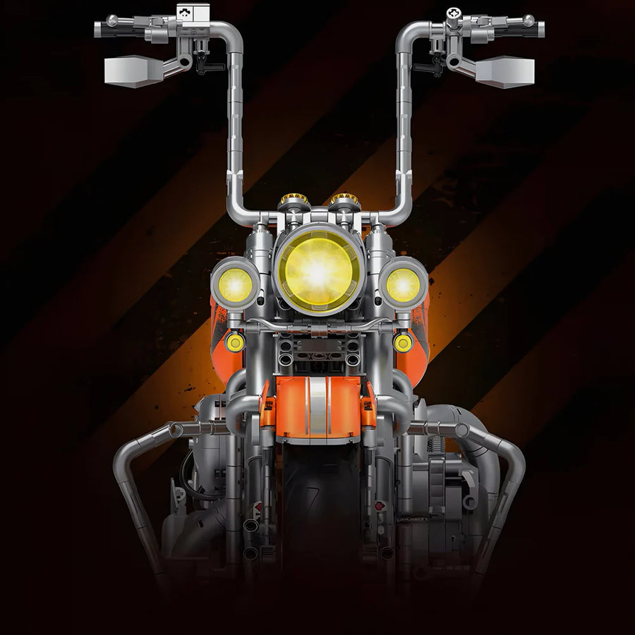 Flame Heavy-Duty Motorcycle 2391PCS