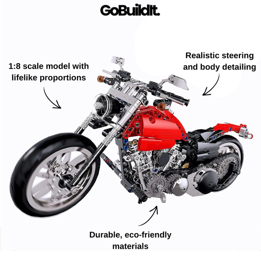 Harley Motorcycle 573PCS
