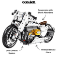 German R18 Motorcycle 1672PCS