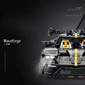 American GT Mansory 3402PCS