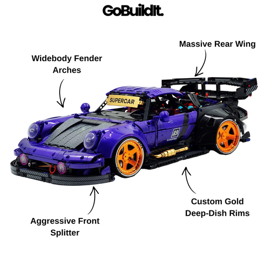 Widebody GT3 RS 4190PCS