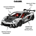Italian Widebody Supercar 4999PCS