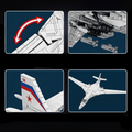 Strategic Bomber Aircraft 1598PCS