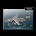 Ultimate Y-20 Transport Aircraft 1416PCS