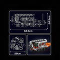 Mechanical Inline-6 Truck Engine 3236PCS