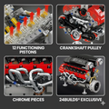 Italian V12 SP3 Engine 1240PCS