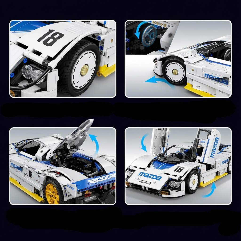 Ultimate Mazda 787B 1796PCS