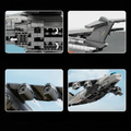Ultimate Y-20 Transport Aircraft 1416PCS
