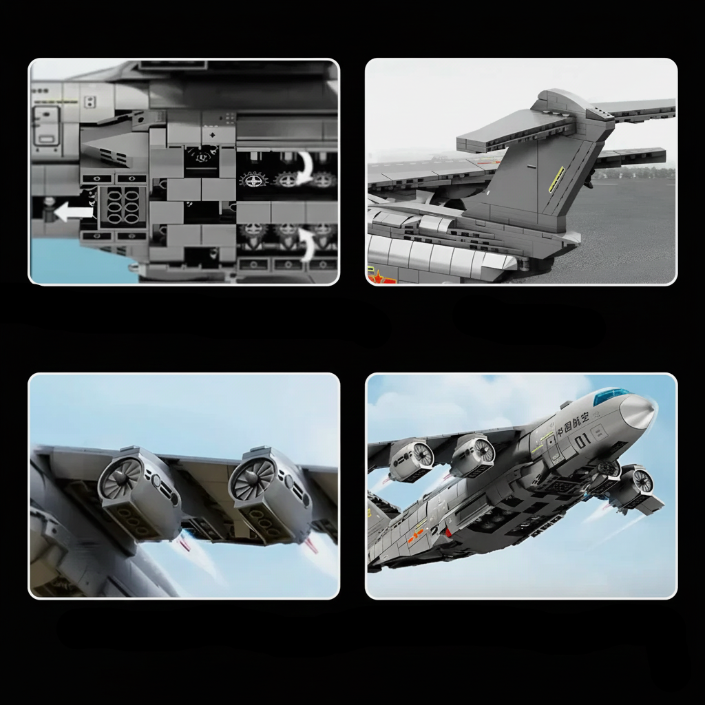 Y-20 Transport Aircraft 1416PCS