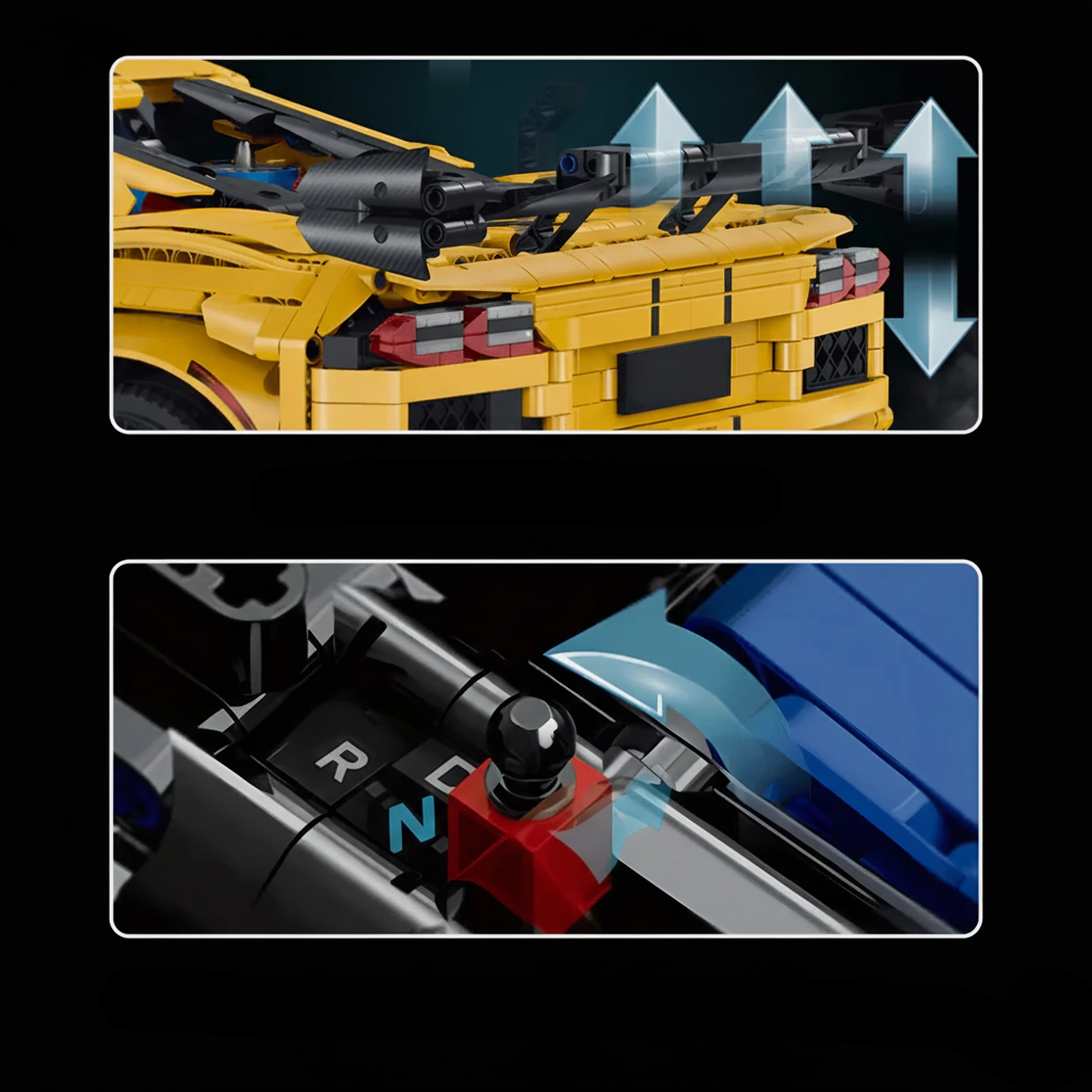 All American Supercar 3787PCS