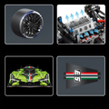 Italian Endurance 53Prototype Speed Icon 3772PCS