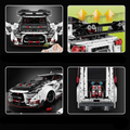 Stanced R35 Godzilla 3939PCS