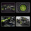 Green Hound Buggy 1890PCS