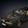Classic 1970s American Muscle Convertible 1556 PCS