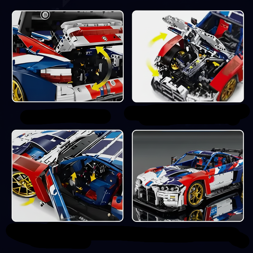 DTM German Racecar 4555PCS
