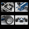 F1 Speed Eagle Racing Car 1758PCS