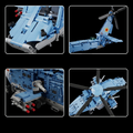 Rotor Gunship Helicopter 1712PCS
