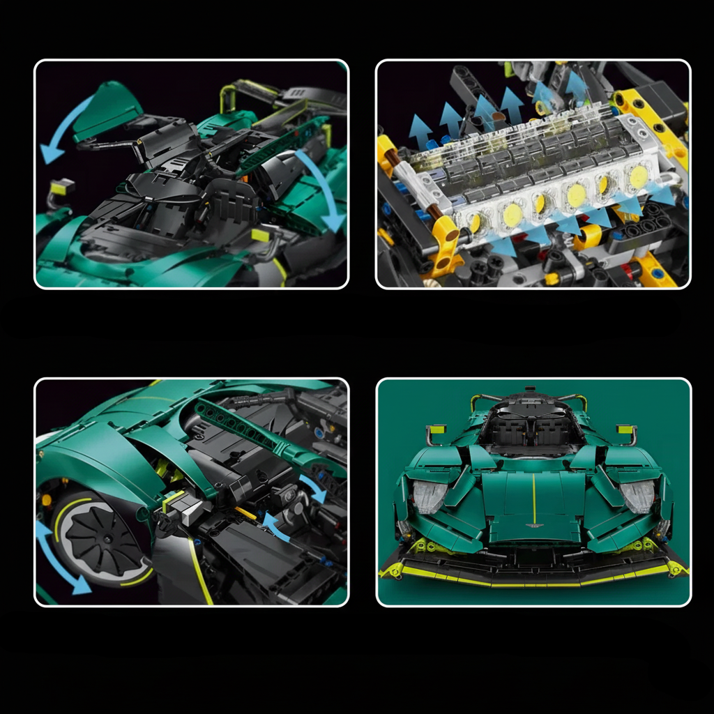 Valkyrie V12 Hybrid Hypercar 3866PCS
