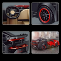Mini Bricks Veyron French Hypercar 374PCS