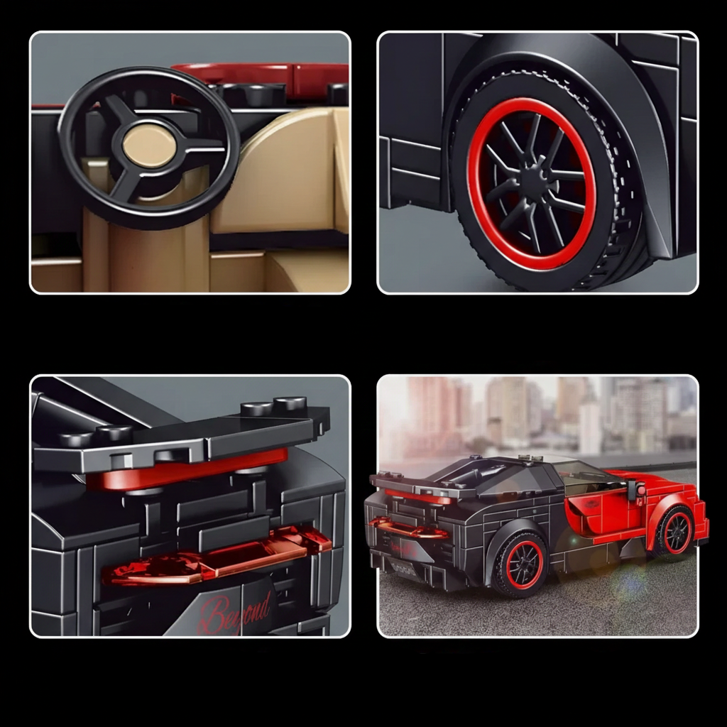 Gobuildit Veyron French Hypercar 374PCS