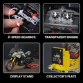 Suzuki Katana Bike 1104PCS