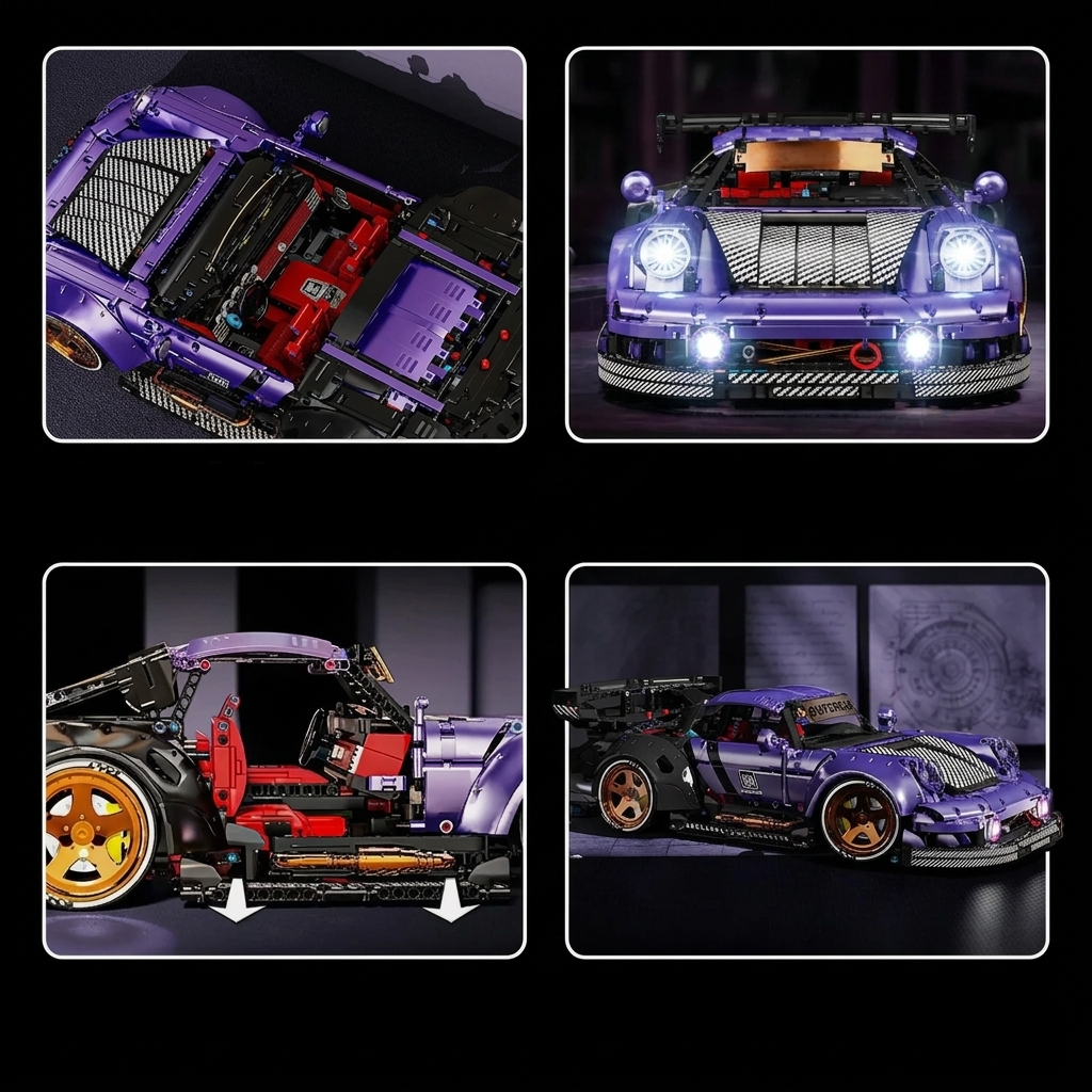 Widebody GT3 RS 4190PCS
