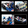 German Endurance Prototype Racing Masterpiece 3508PCS