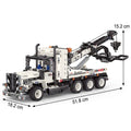 Road Hauler Truck 1288PCS