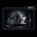 German 1802cc Cruiser Bike 512PCS