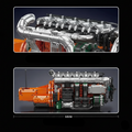 Mechanical Inline-6 Truck Engine 3236PCS