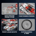 R8 LMP 2000 Endurance Racer 2425PCS