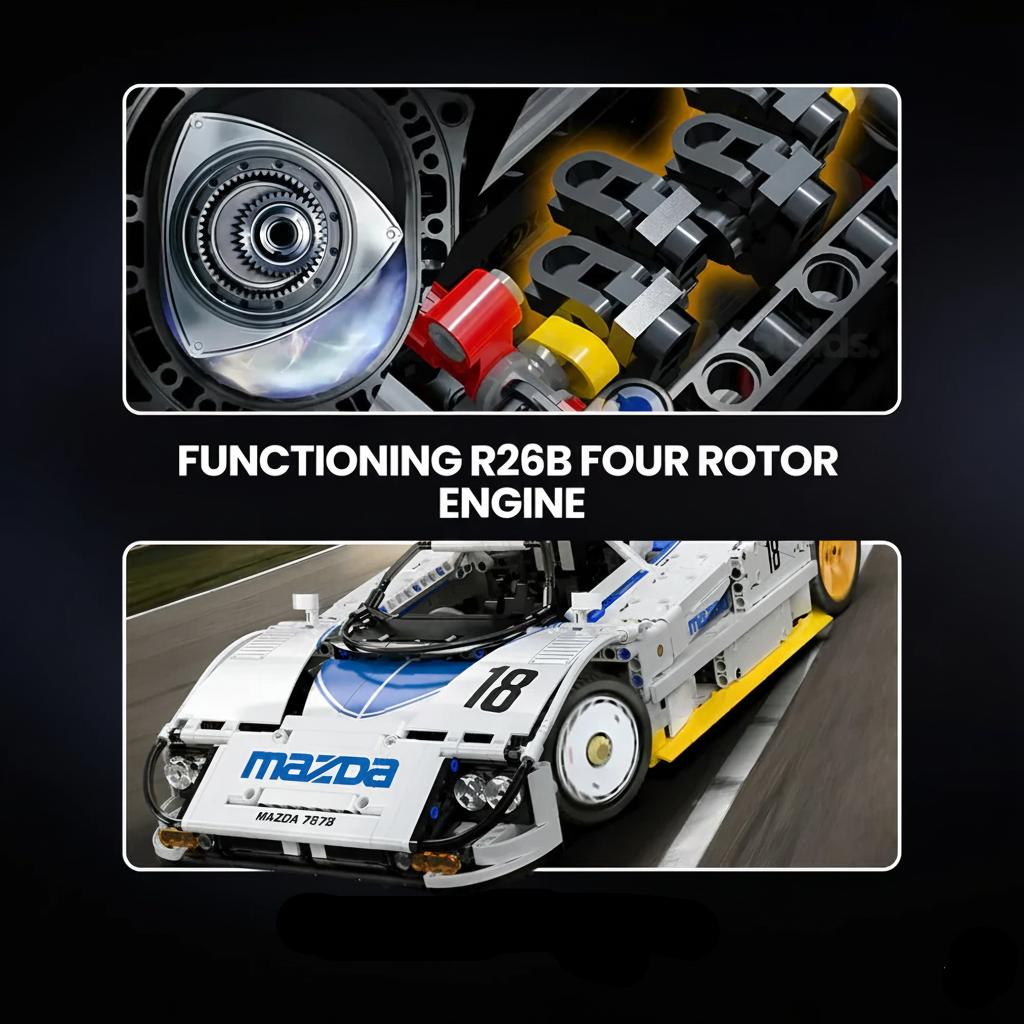 Ultimate Mazda 787B 1796PCS