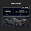 Mini Bricks Italian Pista Supercar 360PCS