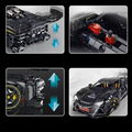 Track-Built German Supercar 3728PCS