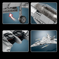 F-22 Stealth Jet 1837PCS