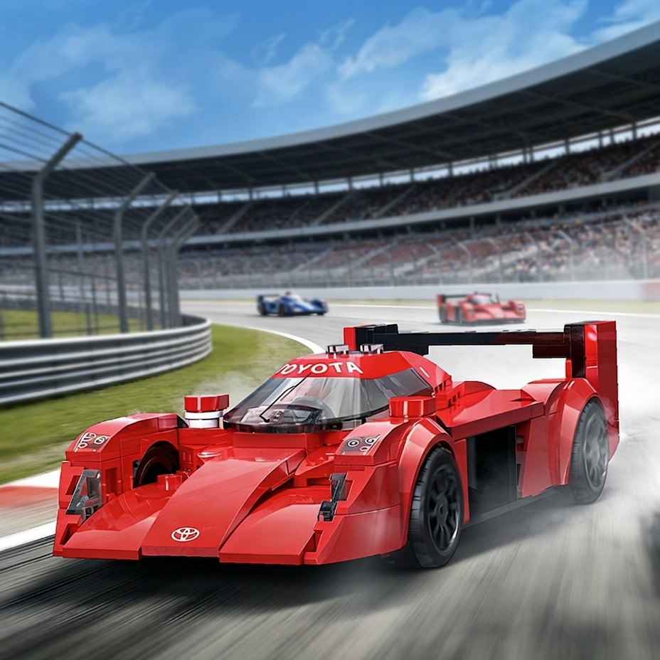 Gobuildit Toyota GT-ONE 272PCS