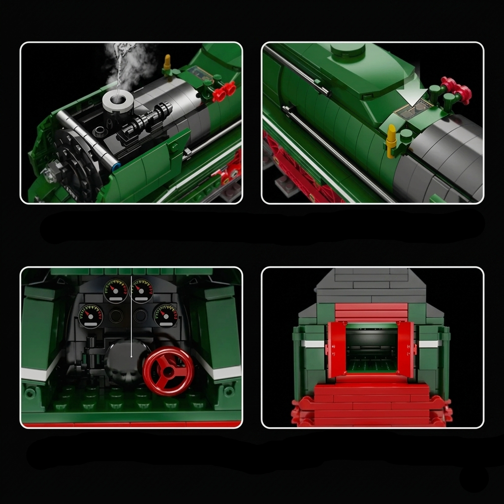 BR18 German Train 2348PCS