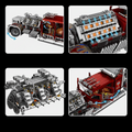 V24 Heavy Duty Custom Truck 3486PCS