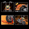 Flame Heavy-Duty Motorcycle 2391PCS