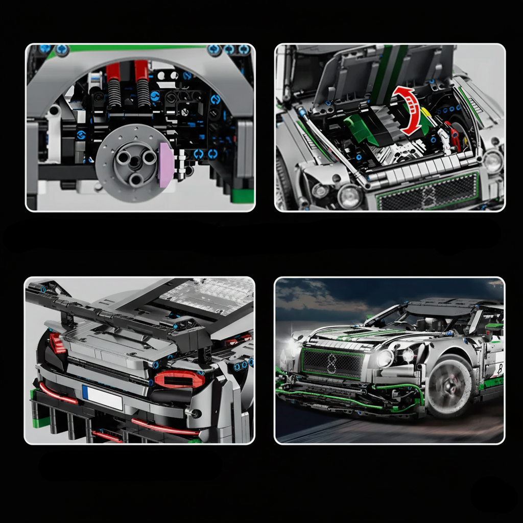 British GT3 SuperSport 3614PCS