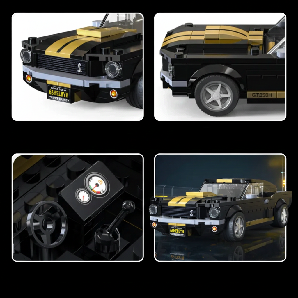 Gobuildit GT350H Iconic American Muscle 286PCS