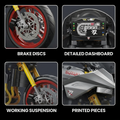 Suzuki Katana Bike 1104PCS