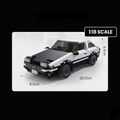 Mini Bricks AE86 Drifter 326PCS