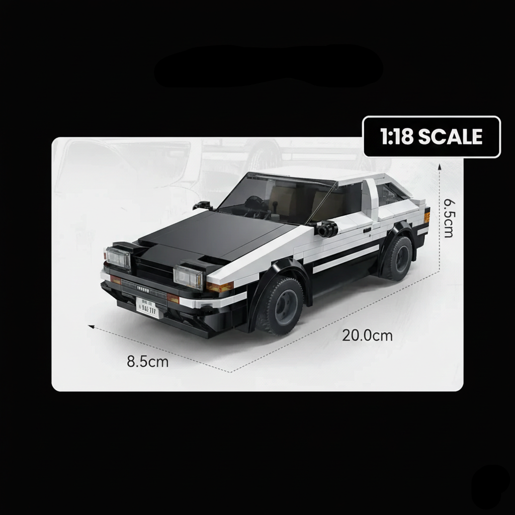 Gobuildit AE86 Drifter 326PCS